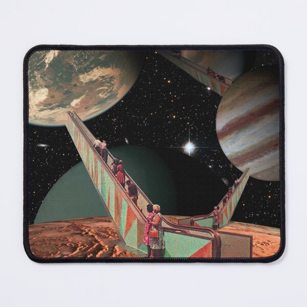 Item preview, Space Escalators - Vintage Space Design designed and sold by chelseam8.