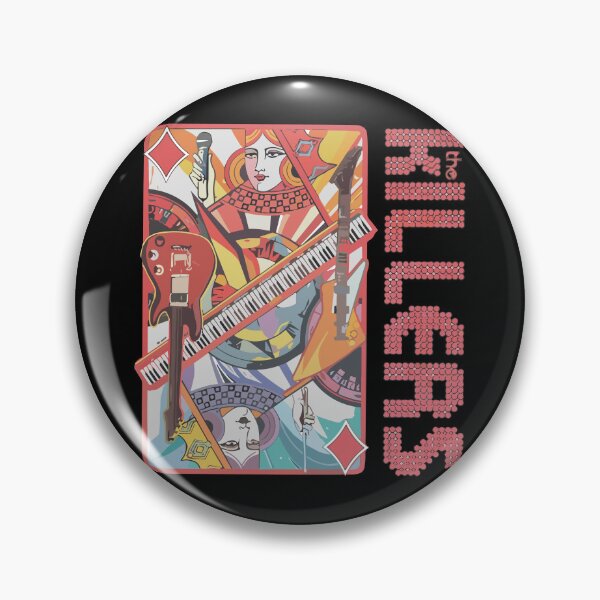 Item preview, The Killers Rebel Diamond designed and sold by MarkPlunkett.