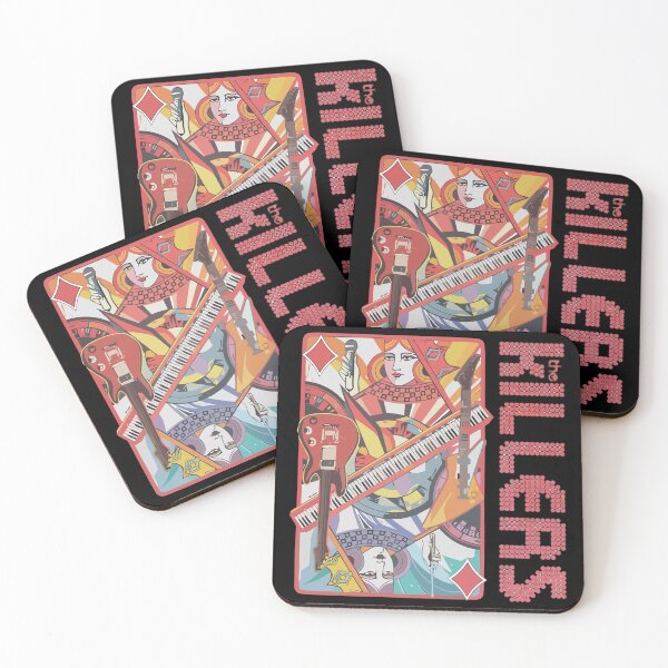 Item preview, The Killers Rebel Diamond designed and sold by MarkPlunkett.