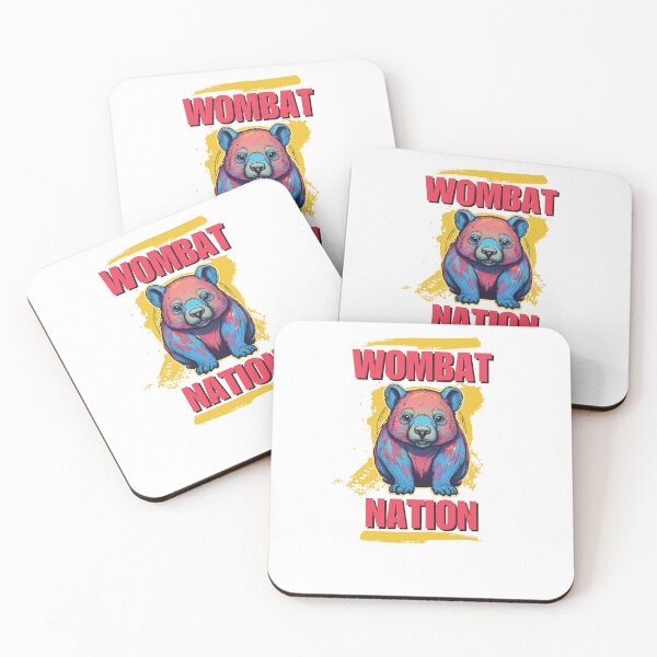 Item preview, Wombat Nation designed and sold by pUNKnown.