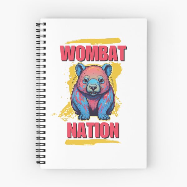 Item preview, Wombat Nation designed and sold by pUNKnown.