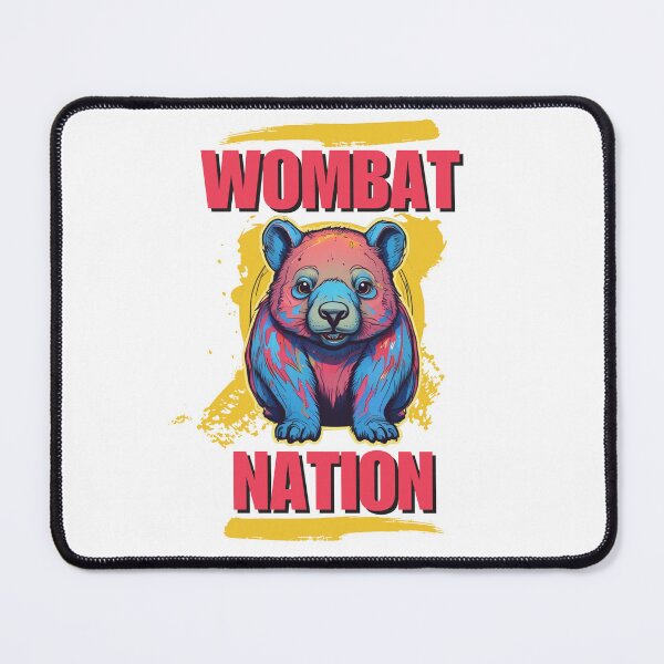 Item preview, Wombat Nation designed and sold by pUNKnown.