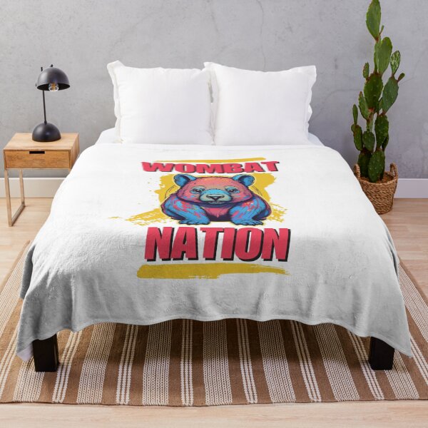 Item preview, Wombat Nation designed and sold by pUNKnown.