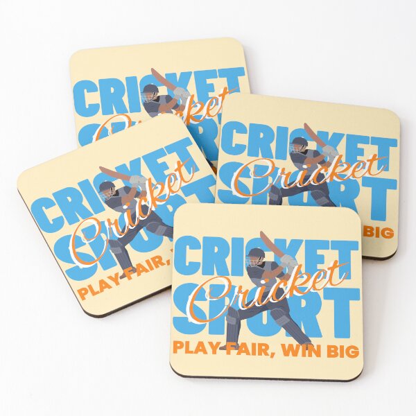 Item preview, Cricket | Play Fair, Win Big designed and sold by DJ-Portable.