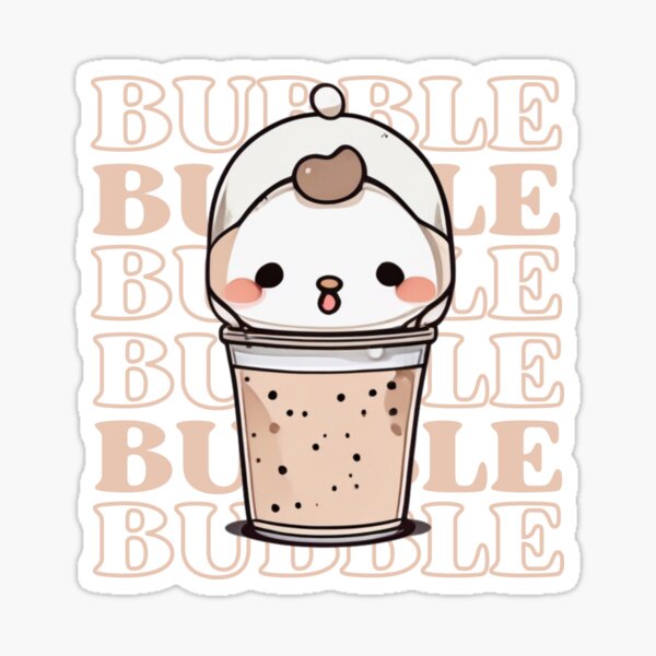 Item preview, Cute Bubble Tea Penguin Lover designed and sold by penguinarchives.