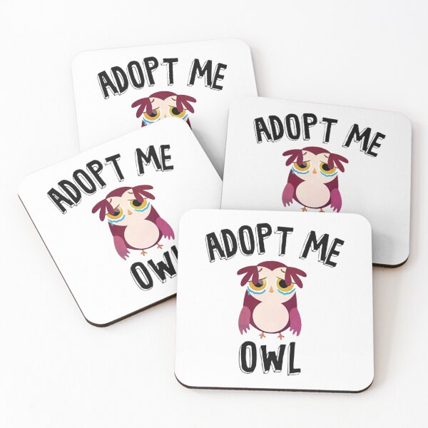 Item preview, adopt me owl designed and sold by QuirkByLgnatius.