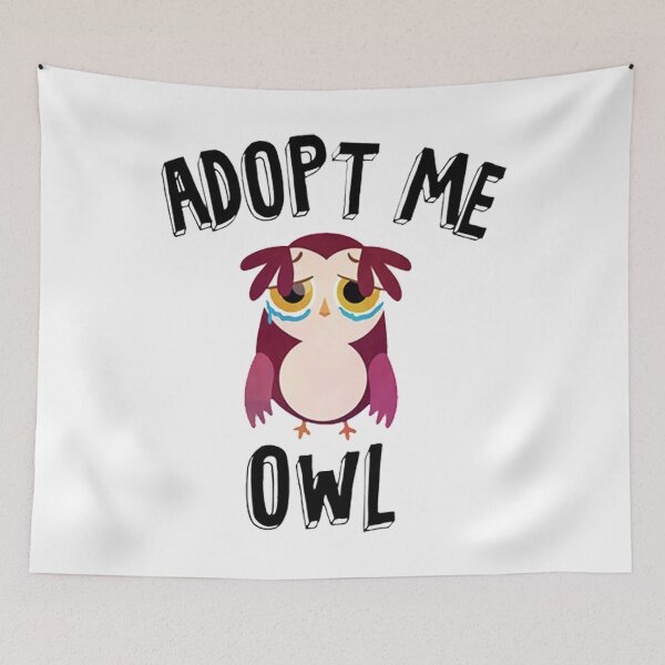 Item preview, adopt me owl designed and sold by QuirkByLgnatius.