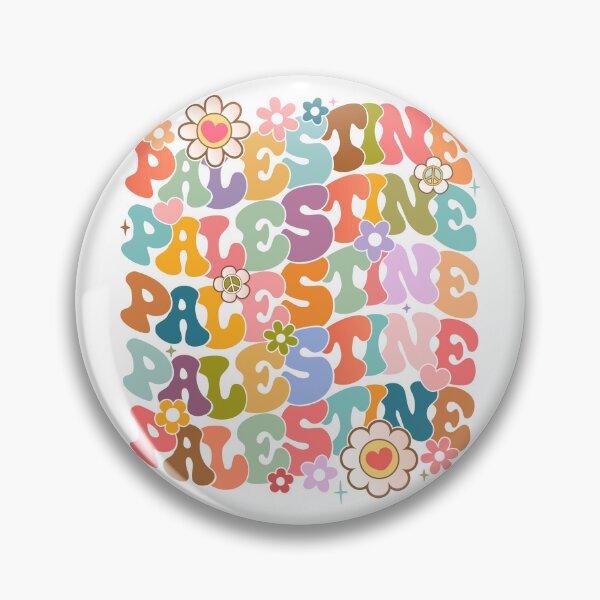 Item preview, Floral Palestine / Free Gaza / Peace and Love designed and sold by kubilayilhan.