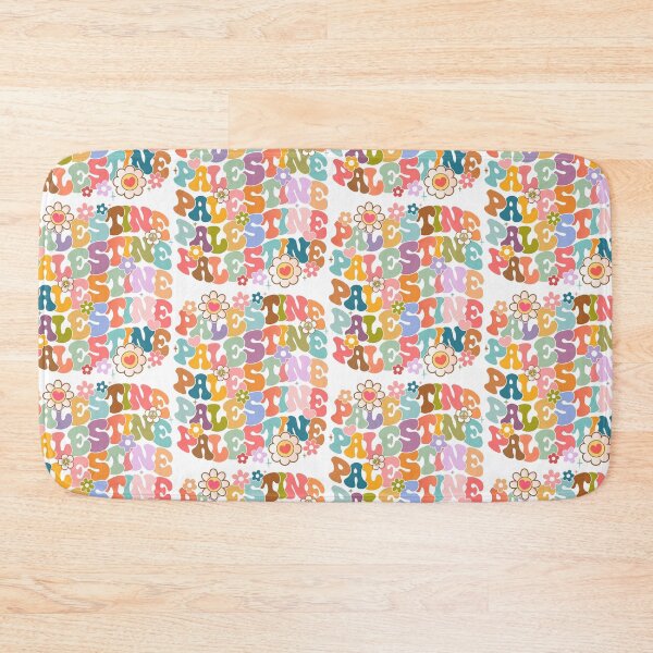 Item preview, Floral Palestine / Free Gaza / Peace and Love designed and sold by kubilayilhan.