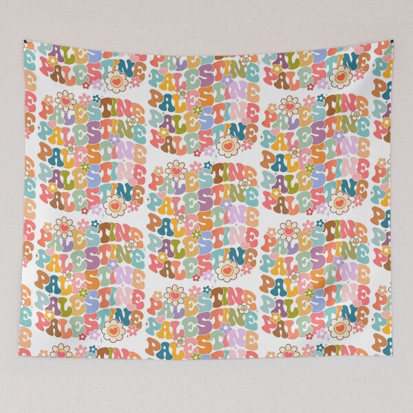 Item preview, Floral Palestine / Free Gaza / Peace and Love designed and sold by kubilayilhan.
