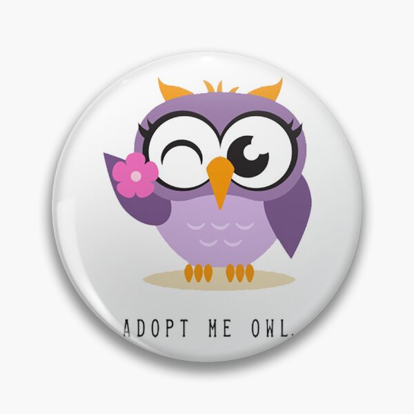 Item preview, Adopt Me Owl designed and sold by QuirkByLgnatius.