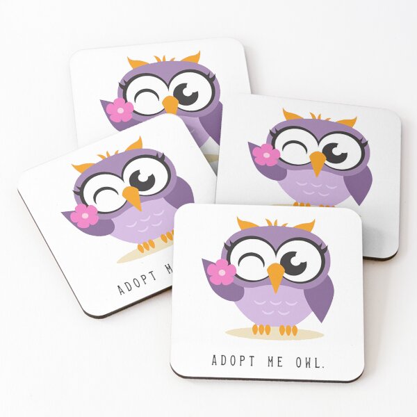 Item preview, Adopt Me Owl designed and sold by QuirkByLgnatius.