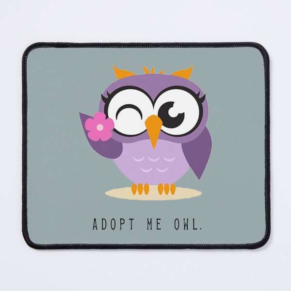 Item preview, Adopt Me Owl designed and sold by QuirkByLgnatius.