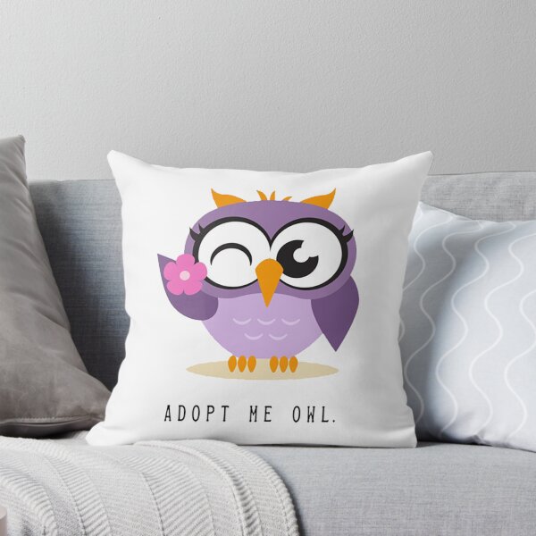 Item preview, Adopt Me Owl designed and sold by QuirkByLgnatius.