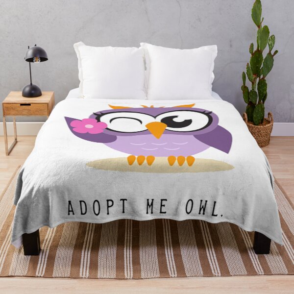 Item preview, Adopt Me Owl designed and sold by QuirkByLgnatius.