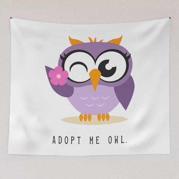 Item preview, Adopt Me Owl designed and sold by QuirkByLgnatius.