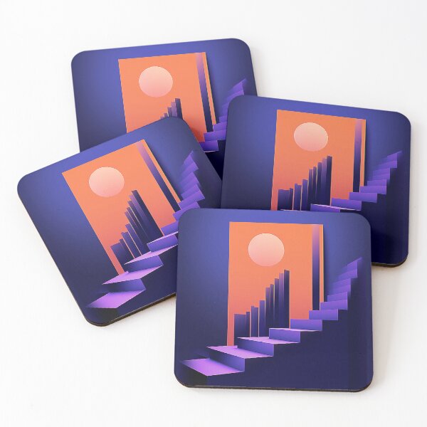 Item preview, Minimal 3D Art with Abstract Shapes and Gradient Colors designed and sold by PaintbrushPlace.