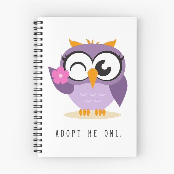 Item preview, Adopt Me Owl designed and sold by QuirkByLgnatius.