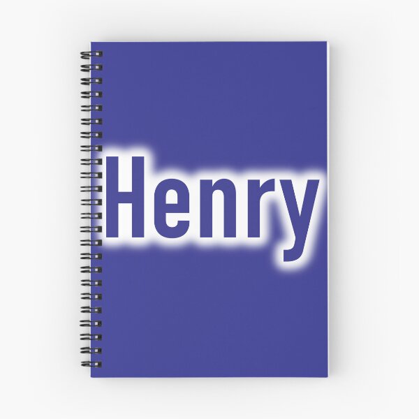 Item preview, Henry Indigo designed and sold by AMRansom.