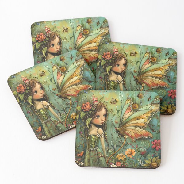 Item preview, Enchanting Whimsi Core Collectible – Perfect Gift for Fairy Lovers designed and sold by JadeLotusArt.