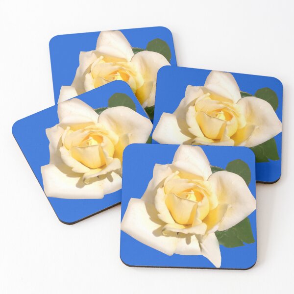 Item preview, Macro White Tea Rose Photography / Large White Rose Photography designed and sold by Victoria Rose.