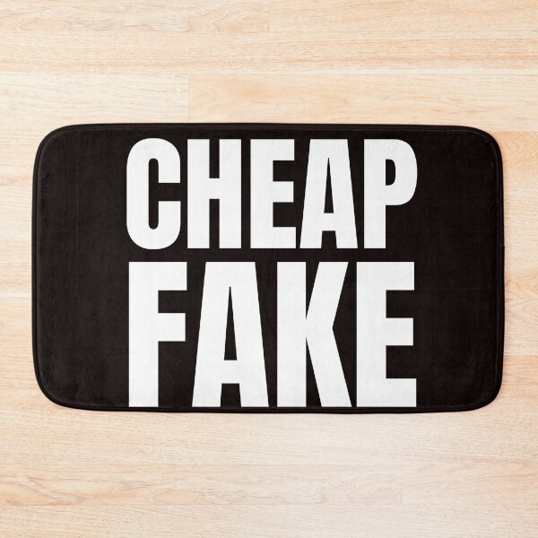 Item preview, Cheap Fake designed and sold by Spatcave.