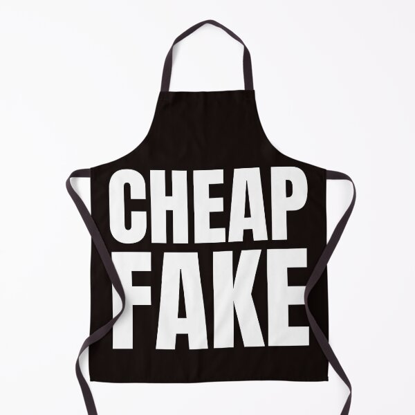 Item preview, Cheap Fake designed and sold by Spatcave.