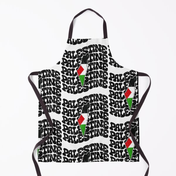 Item preview, Groovy Palestine Map / Free Gaza / Free Palestine designed and sold by kubilayilhan.