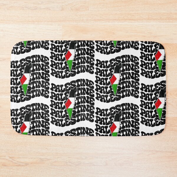Item preview, Groovy Palestine Map / Free Gaza / Free Palestine designed and sold by kubilayilhan.