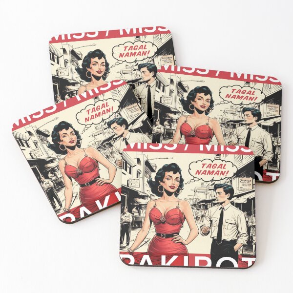 Item preview, Miss Pakipot designed and sold by Happy Jeepney.