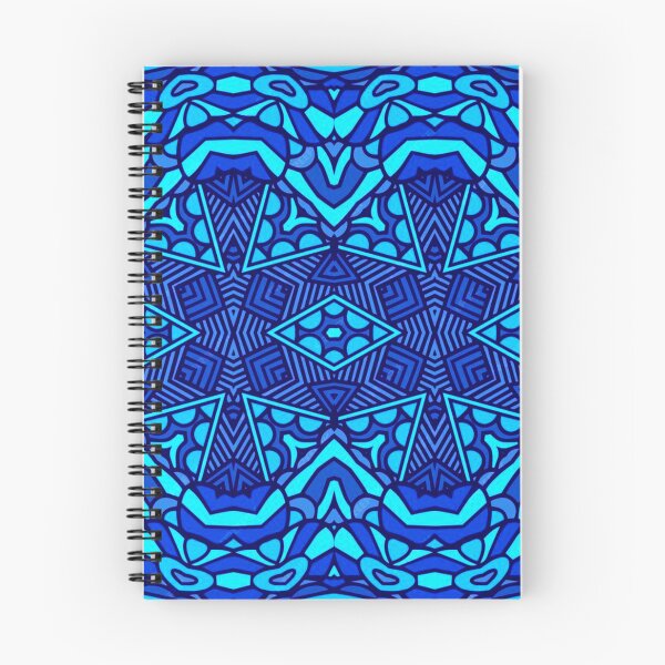 Item preview, Blue pattern designed and sold by UZRWRLD .