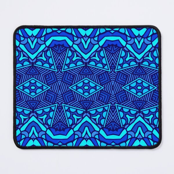 Item preview, Blue pattern designed and sold by UZRWRLD .