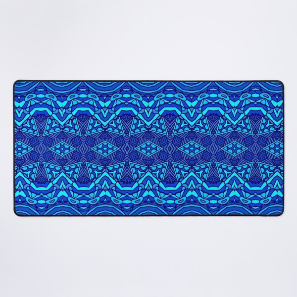 Item preview, Blue pattern designed and sold by UZRWRLD .