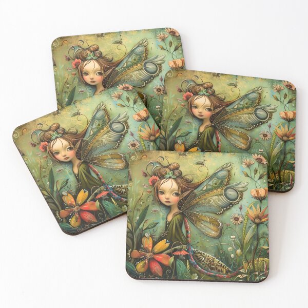Item preview, Enchanting Whimsi Core Collectible – Perfect Gift for Fairy Lovers designed and sold by JadeLotusArt.
