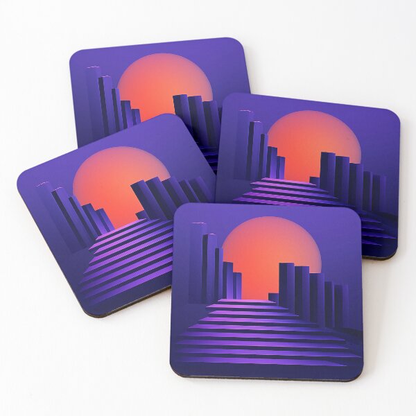 Item preview, Minimal 3D Abstract Art with Gradient Colors designed and sold by PaintbrushPlace.