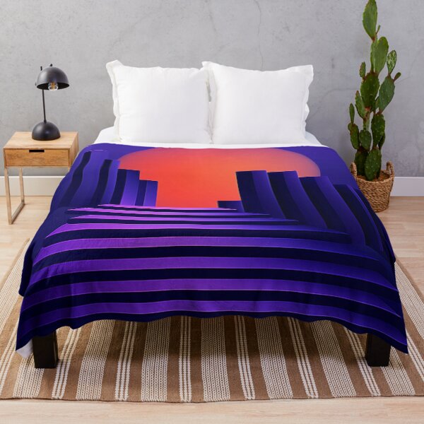Item preview, Minimal 3D Abstract Art with Gradient Colors designed and sold by PaintbrushPlace.