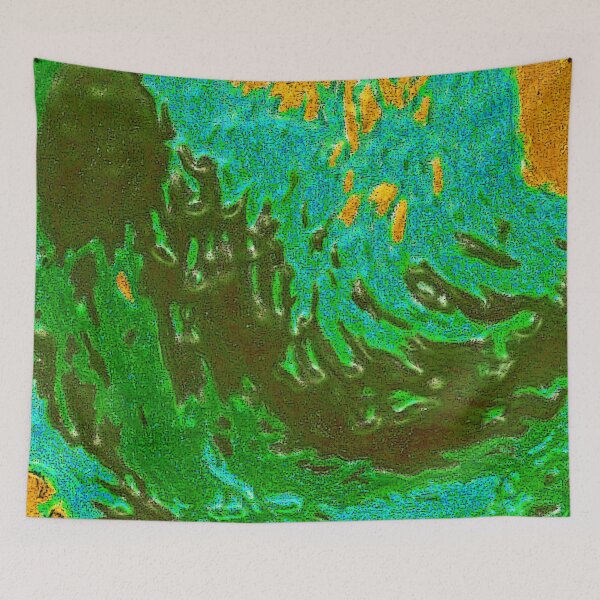 Item preview, ProcessingEyes-AquaGreen designed and sold by Klaus Bremner (Autotelic Art).