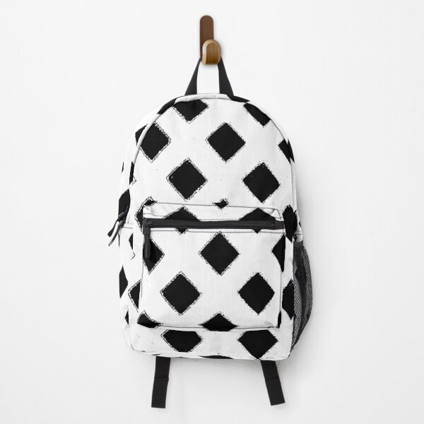 Item preview, Black and white diamond pattern designed and sold by Roxburylane.