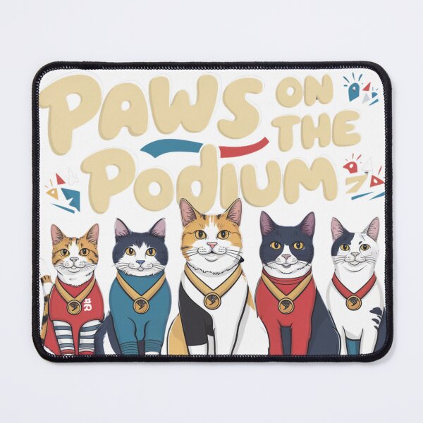 Item preview, Paws on Podium designed and sold by martaroo.