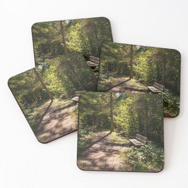 Item preview, Inviting Park Bench in Ouimet Canyon, Ontario designed and sold by jrtwynam.