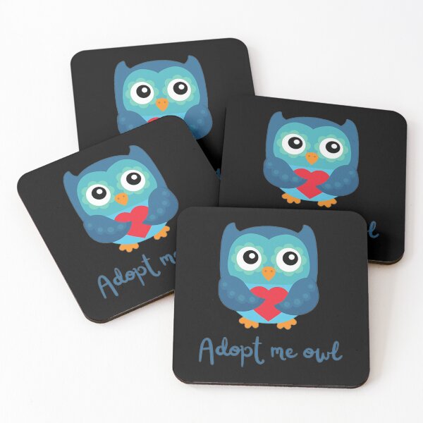 Item preview, Adopt Me Owl designed and sold by QuirkByLgnatius.