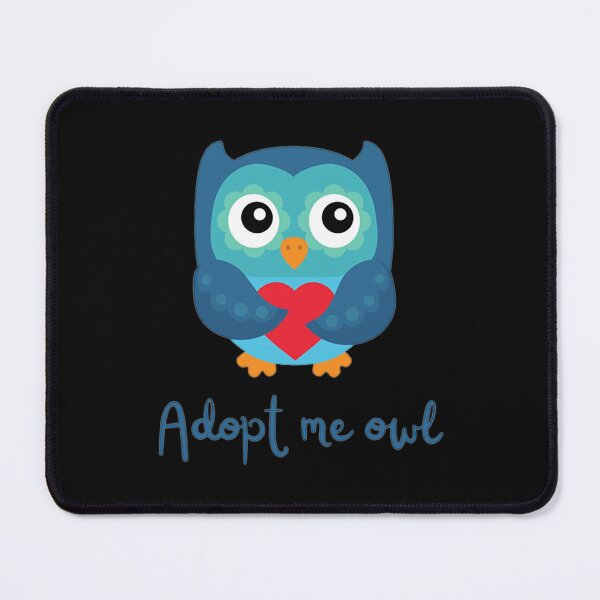 Item preview, Adopt Me Owl designed and sold by QuirkByLgnatius.