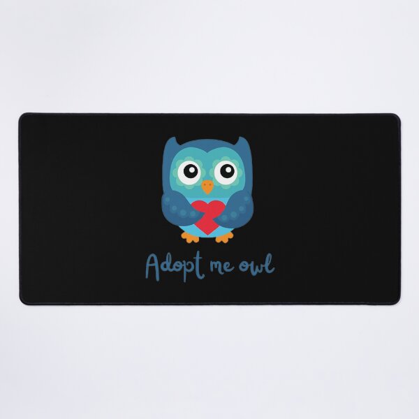 Item preview, Adopt Me Owl designed and sold by QuirkByLgnatius.