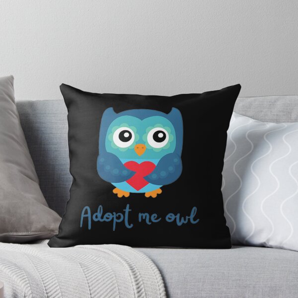 Item preview, Adopt Me Owl designed and sold by QuirkByLgnatius.