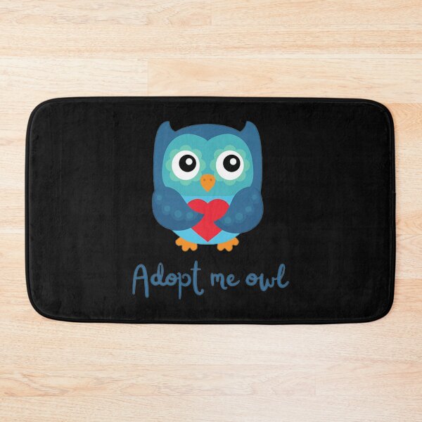 Item preview, Adopt Me Owl designed and sold by QuirkByLgnatius.