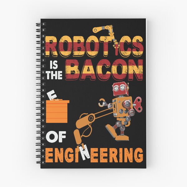 Item preview, Robotics Is The Bacon. designed and sold by Journey-in-love.