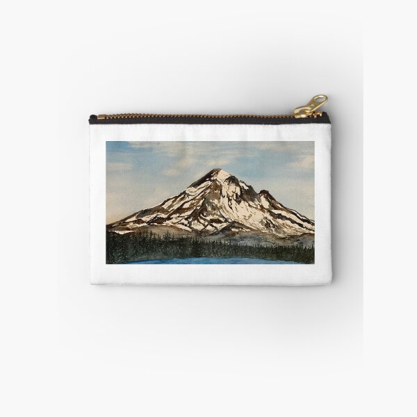 Item preview, Mount Hood With Blue Sky designed and sold by Lisa Neuman Watercolors.