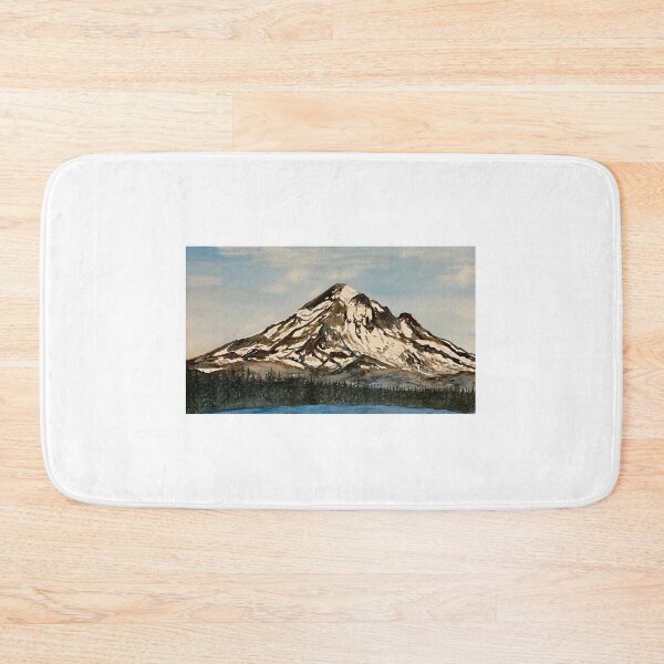 Item preview, Mount Hood With Blue Sky designed and sold by Lisa Neuman Watercolors.