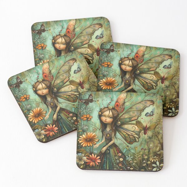 Item preview, Enchanting Whimsi Core Collectible – Perfect Gift for Fairy Lovers designed and sold by JadeLotusArt.