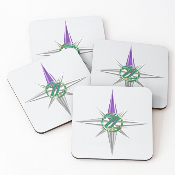 Item preview, Rosa de los vientos violeta del norte por Kevenn T. Smith designed and sold by KevennTSmith.